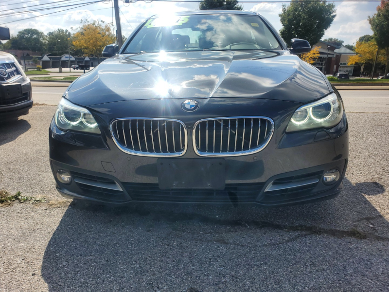 BMW 5-Series 2015 price $10,895