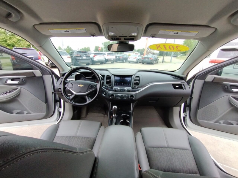 Chevrolet Impala 2018 price $13,495