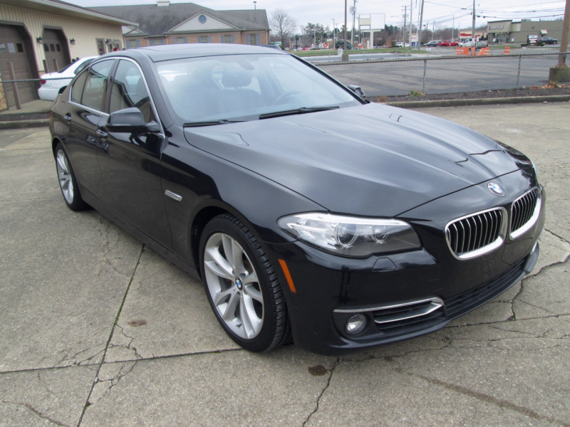 BMW 5-Series 2014 price $15,895