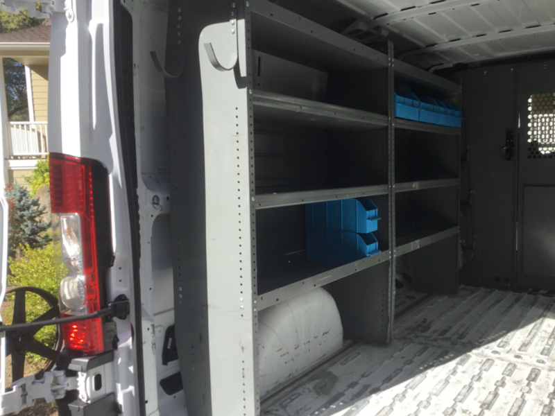 RAM ProMaster Cargo Van 2017 price $20,995