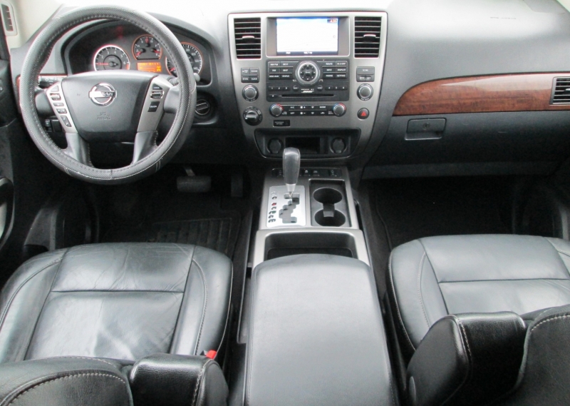 Nissan ARMADA PLATINUM 4WD 2015 price $18,995