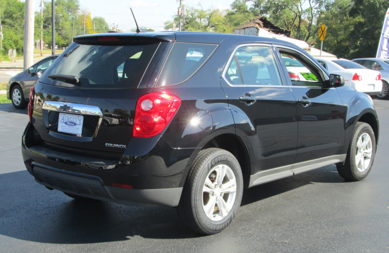 Chevrolet EQUINOX LS 2013 price $9,495