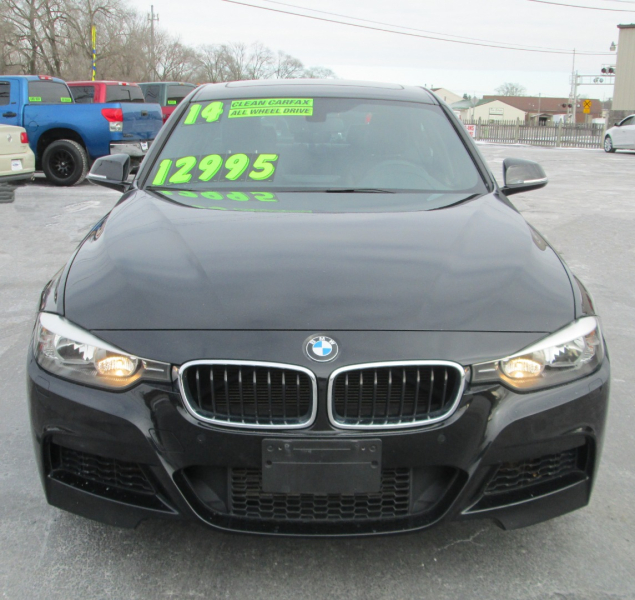 BMW 3 SERIES 328i X-DRIVE AWD 2014 price $12,995