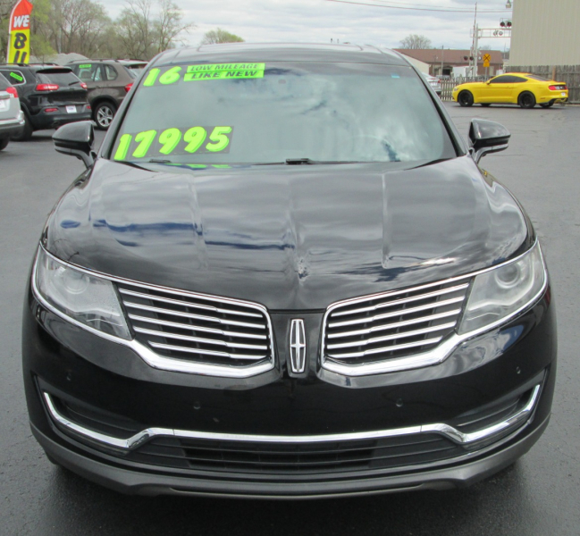 Lincoln MKX RESERVE AWD 2016 price $17,995