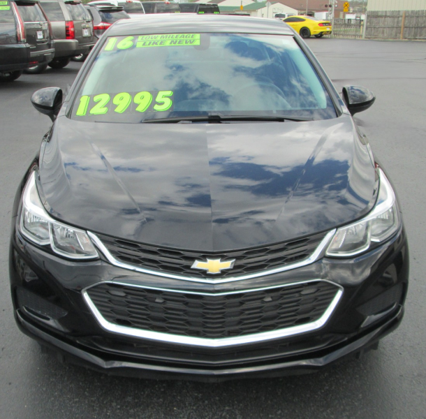 Chevrolet CRUZE 4DR SEDAN LS 2016 price $12,995
