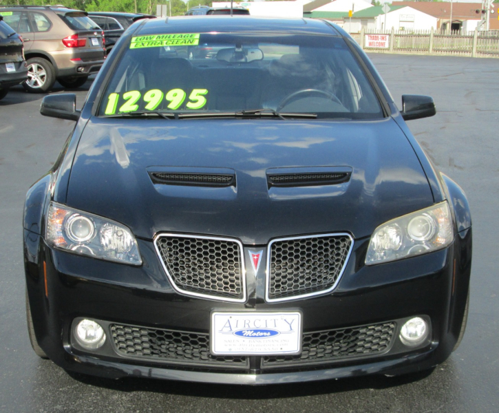 Pontiac G8 SEDAN 2009 price $12,995