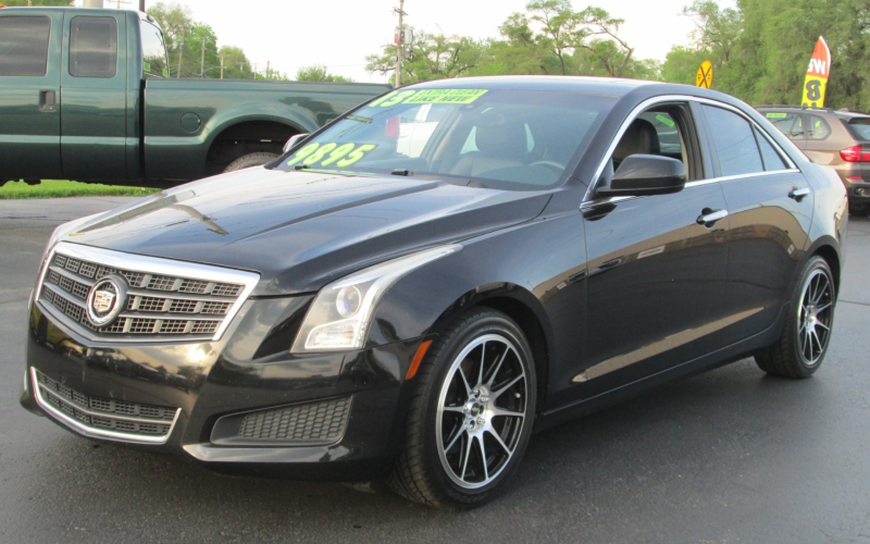 Cadillac ATS SEDAN 2.5L 2013 price $9,895