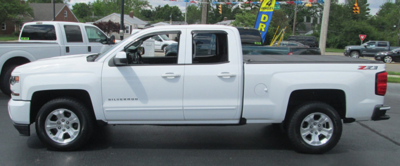 Chevrolet SILVERADO 4DR DBL CAB LT 4X4 2018 price $29,995