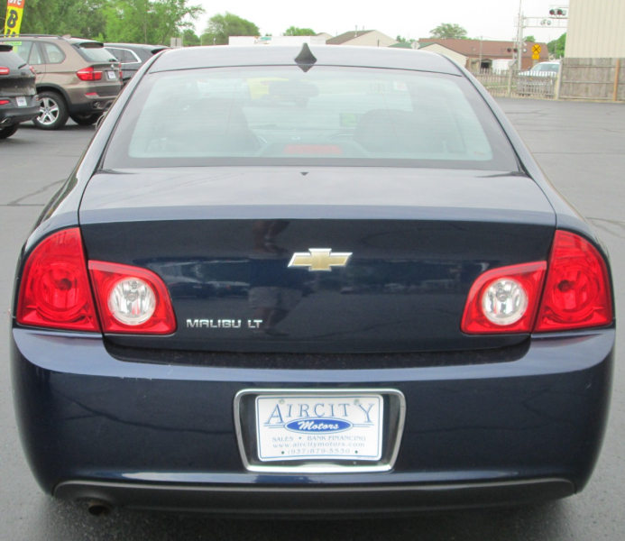 Chevrolet MALIBU LT 4DR SEDAN 2012 price $8,995
