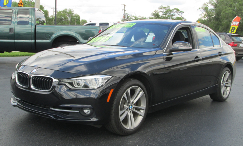 BMW 3-SERIES 330I X-DRIVE 2018 price $20,995