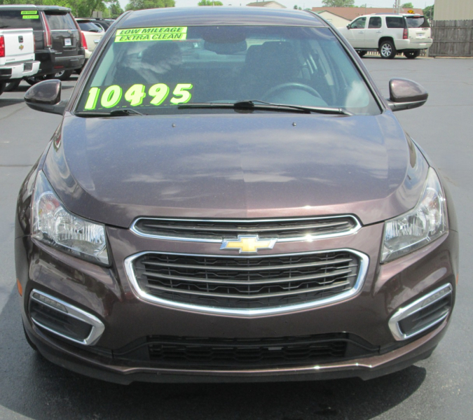 Chevrolet CRUZE SEDAN LT 2015 price $9,995