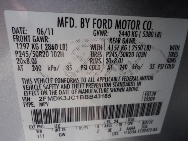 Ford Edge 2011 price $6,995