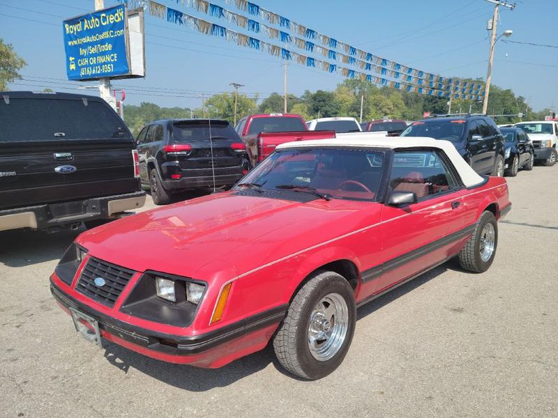 FORD MUSTANG 1983 price $7,995