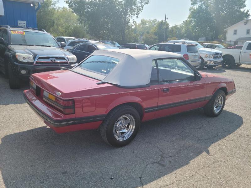 FORD MUSTANG 1983 price $7,995