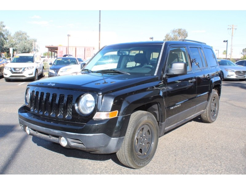 Jeep Patriot 2016 price $14,995