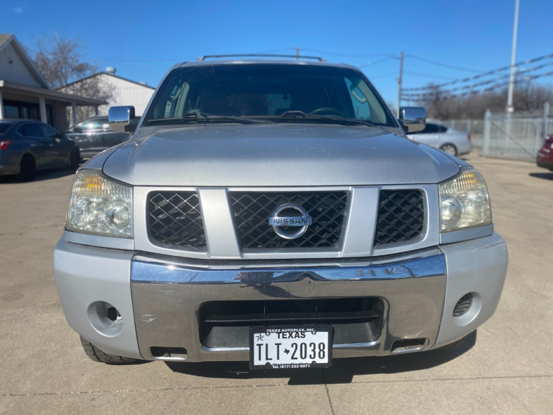 2006 NISSAN ARMADA SE Texas Autoplex Inc. Dealership in Fort Worth