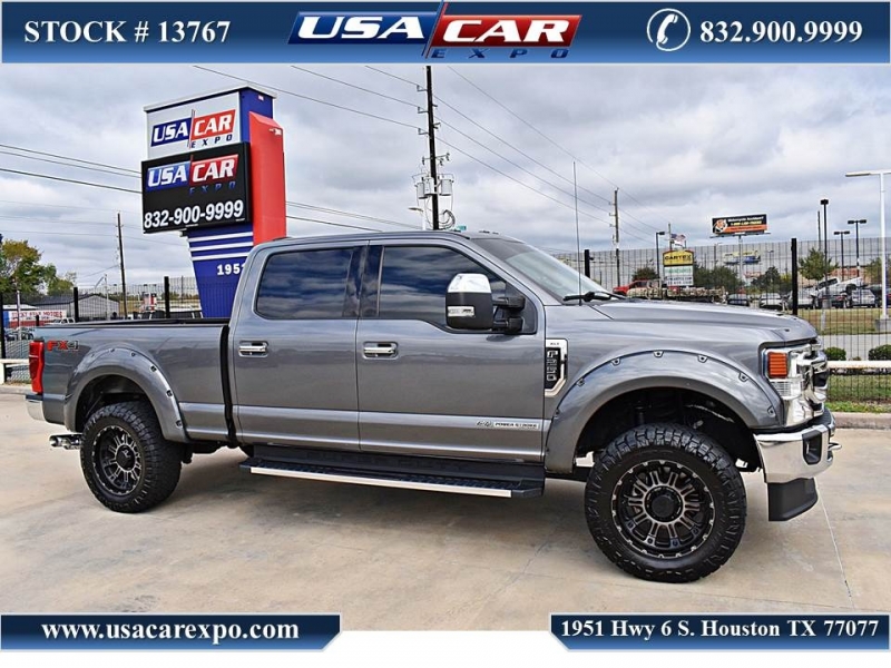 Ford F-250 XLT 4X4 Lifted 6.7L 2021 price $55,850