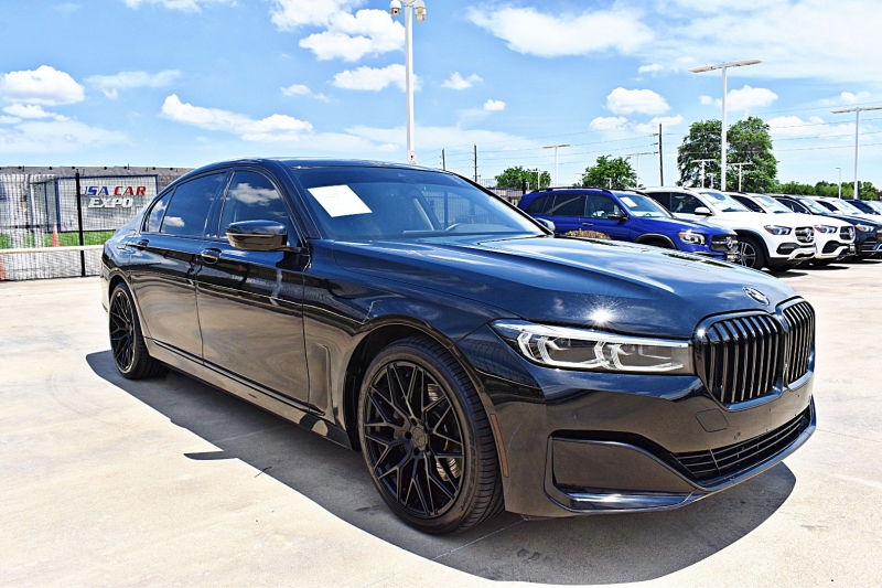 BMW 7-Series 2021 price $45,700