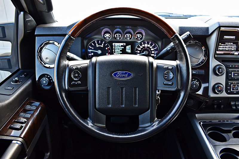 Ford F-250 Platinum 4X4 Lifted 6.7L 2014 price $45,850