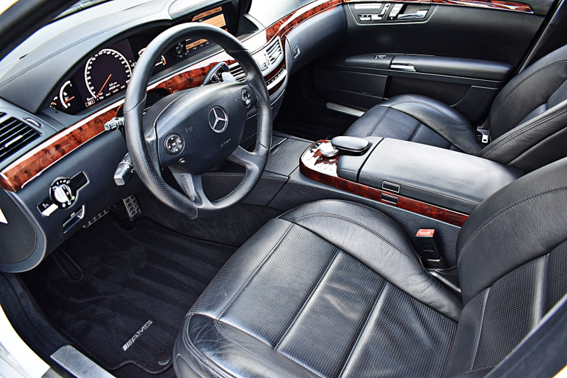 Mercedes-Benz S-Class 2008 price $27,850