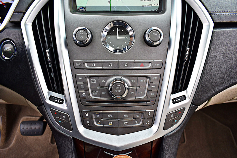 Cadillac SRX 2010 price $9,750