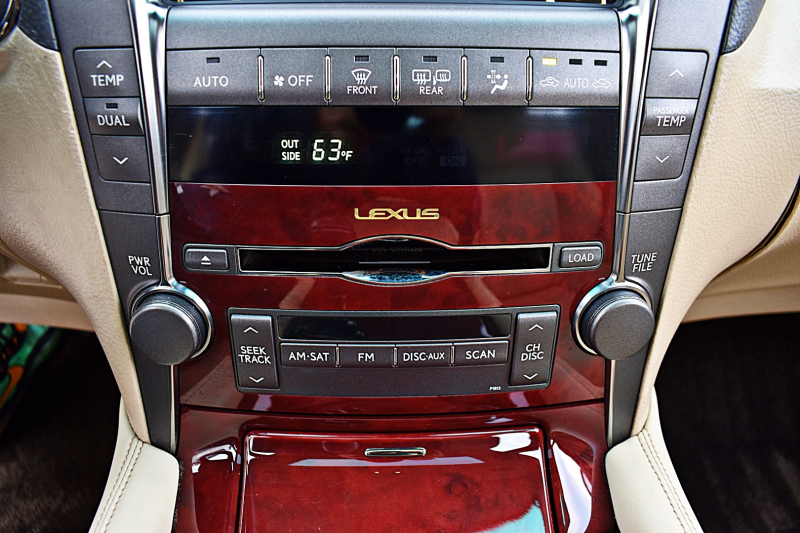 Lexus LS 460 2009 price $16,850