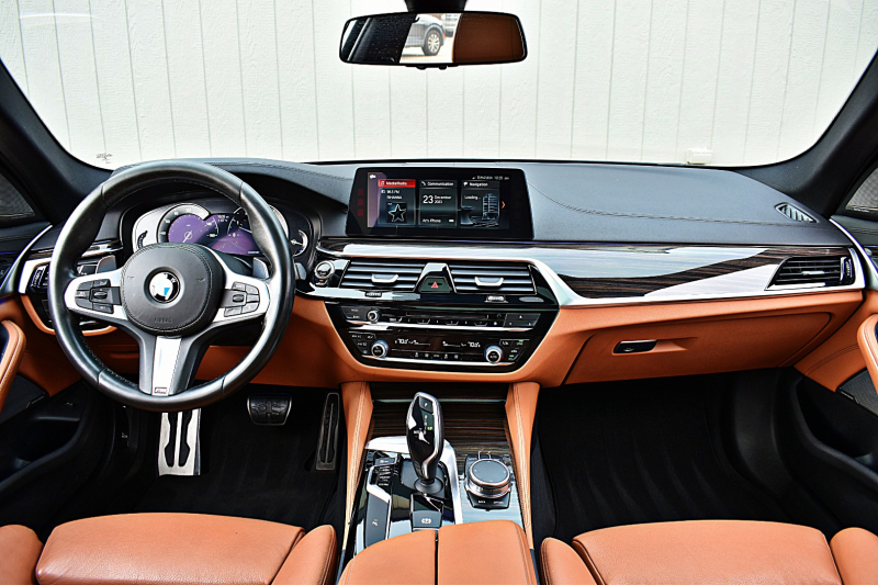 BMW 5-Series 2017 price $24,500