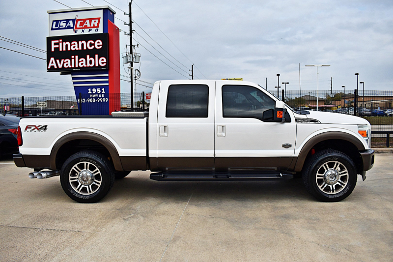 Ford F-250 King Ranch 4X4 6.7L 2015 price $46,900