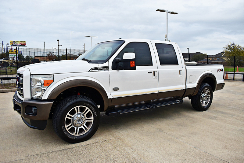 Ford F-250 King Ranch 4X4 6.7L 2015 price $47,850