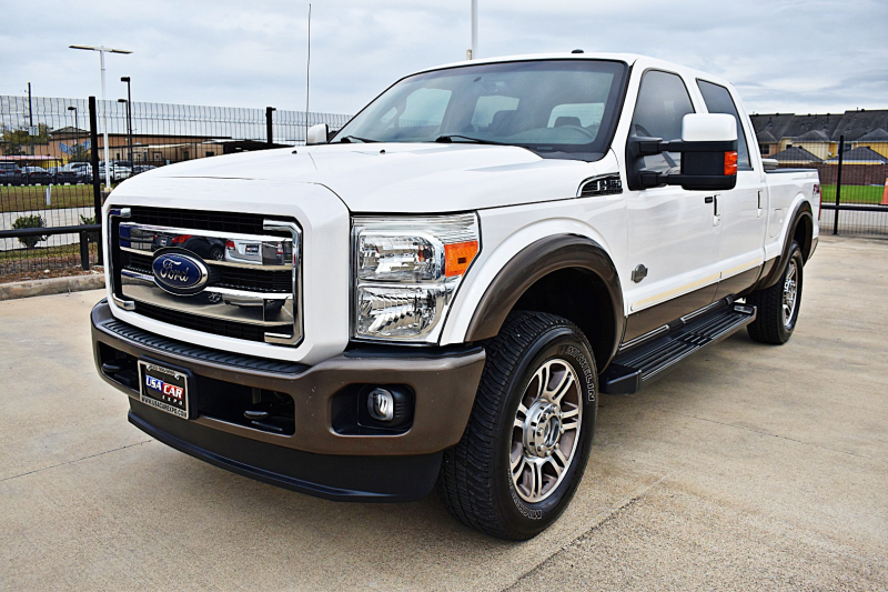 Ford F-250 King Ranch 4X4 6.7L 2015 price $47,850