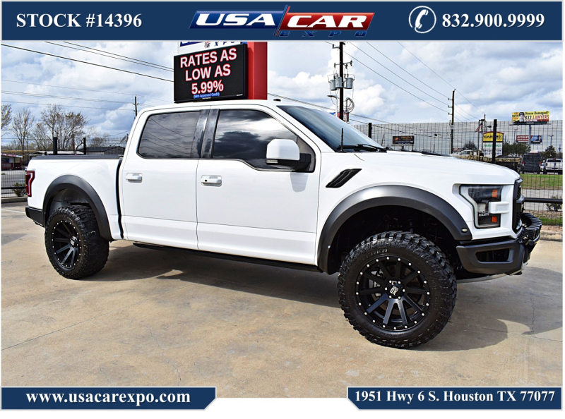 Ford F-150 2017 price $48,850