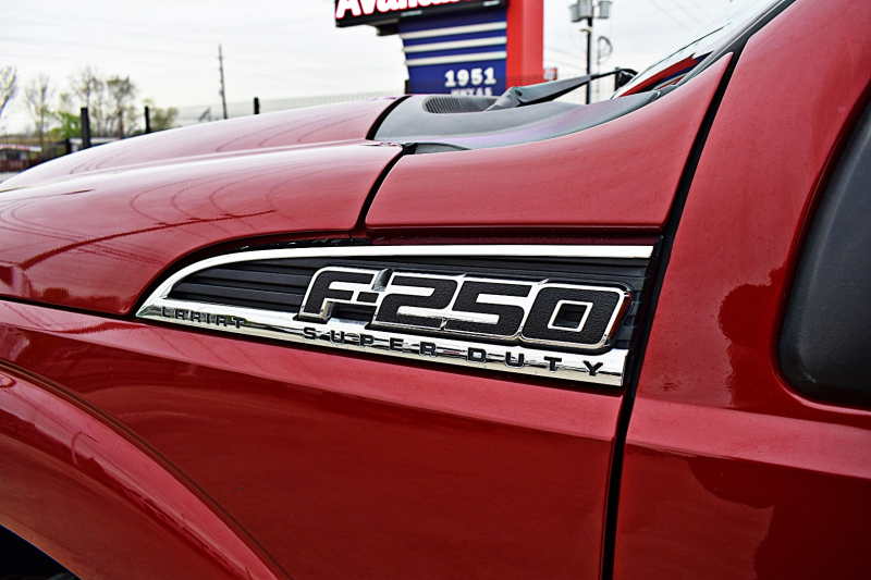 Ford F-250 Platinum 4X4 6.7L 2015 price $23,900