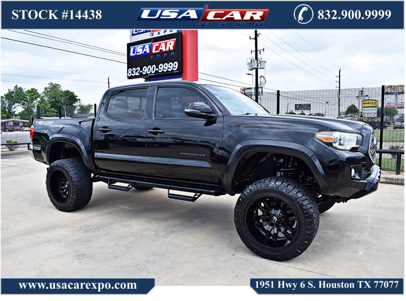 Toyota Tacoma TRD Off-Road 4X4 3.5L V6 Lifted 2019 price $33,900