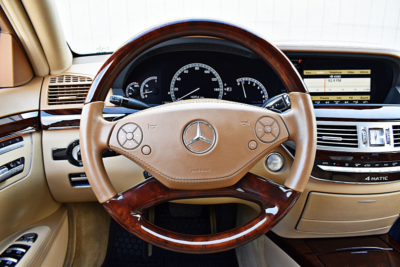 Mercedes-Benz S-Class 2010 price $17,850