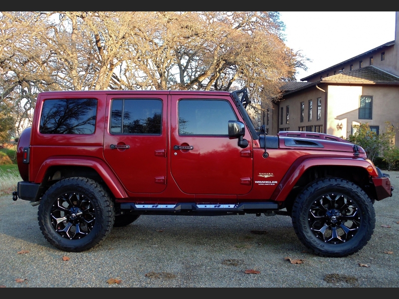 Jeep Wrangler Unlimited 4WD 4dr Sahara 2012 price $38,975