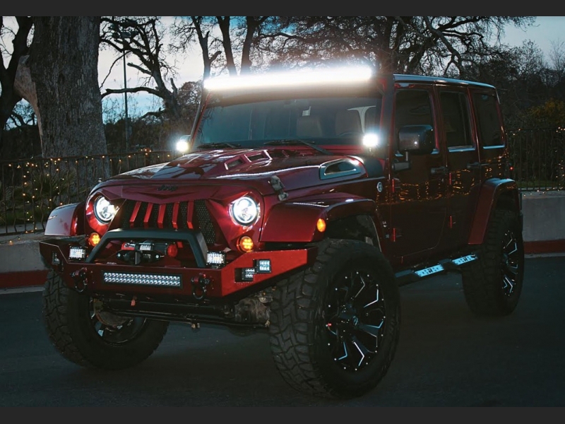Jeep Wrangler Unlimited 4WD 4dr Sahara 2012 price $38,975