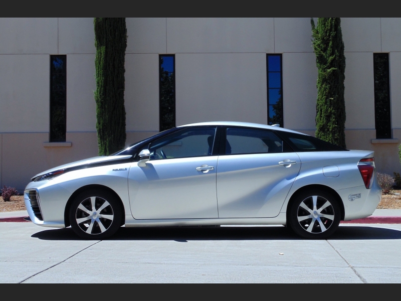 Toyota Mirai 2016 price $6,985