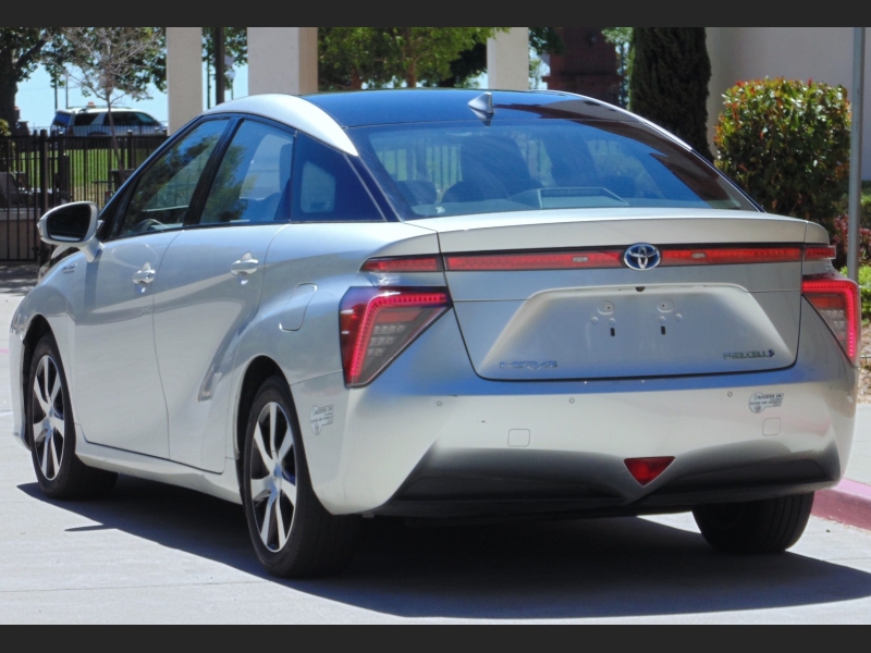 Toyota Mirai 2016 price $6,985