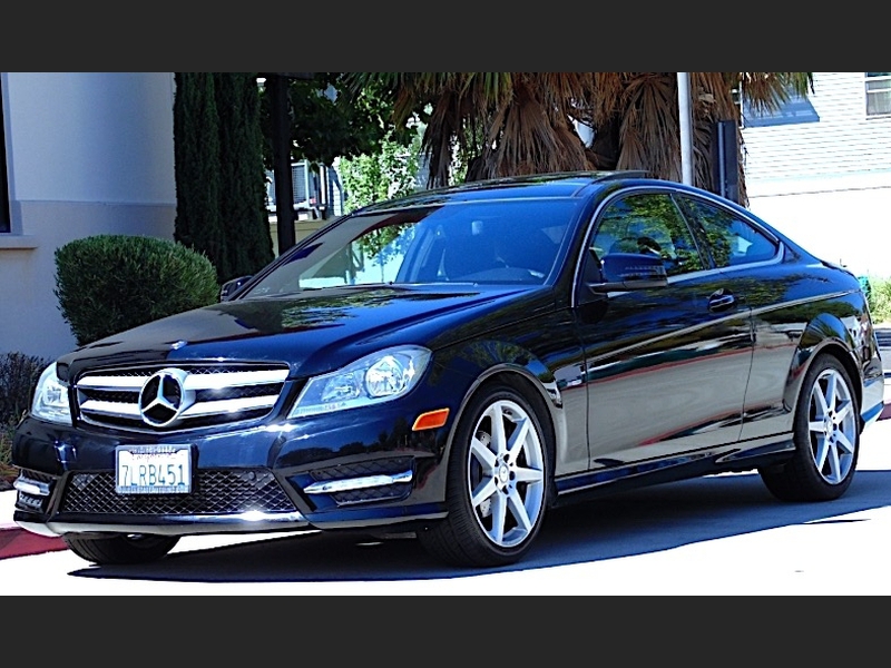 Mercedes-Benz C-Class 2012 price $9,985