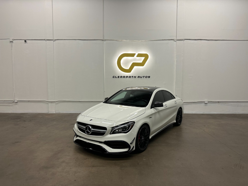 Mercedes-Benz CLA 2018 price $34,200