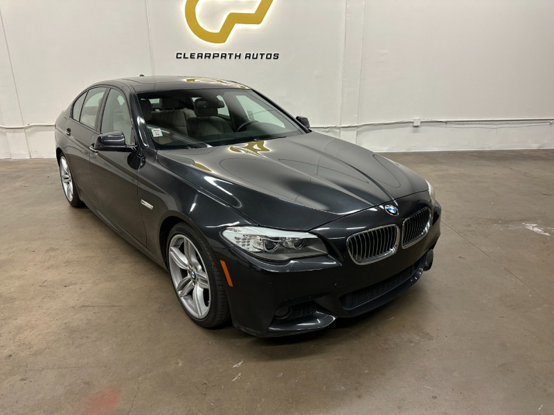 BMW 5-Series 2013 price $14,350