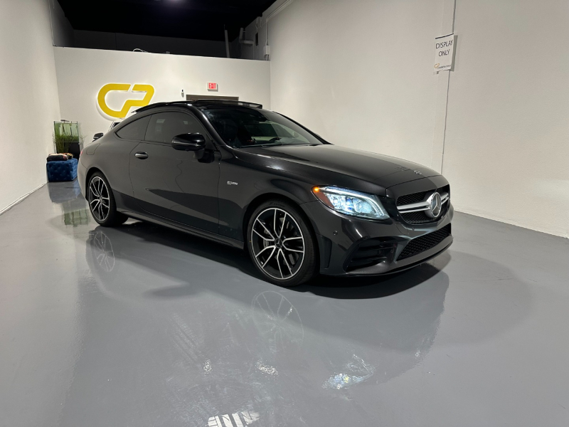 Mercedes-Benz C-Class 2019 price $37,500