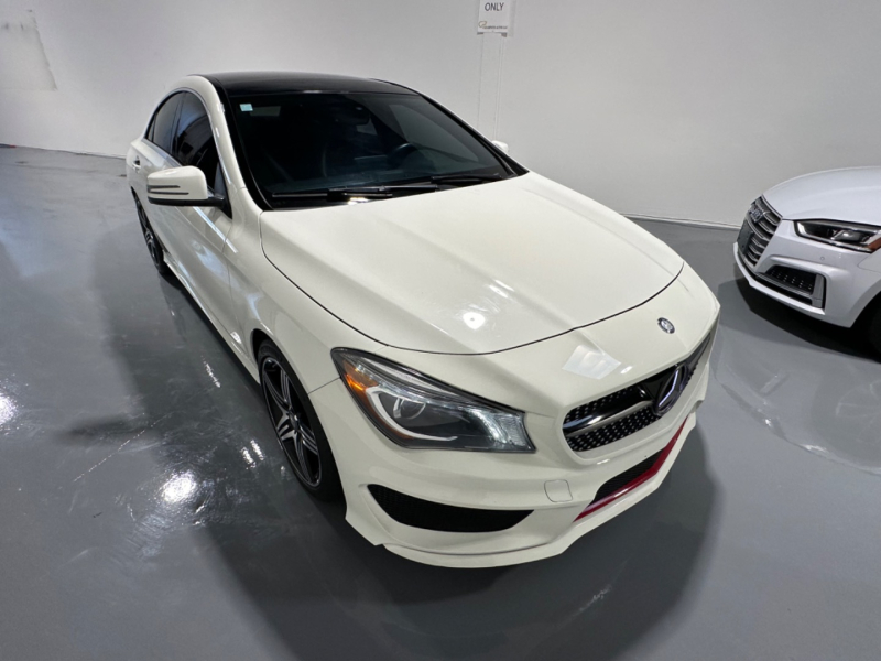 Mercedes-Benz CLA 2016 price $17,750