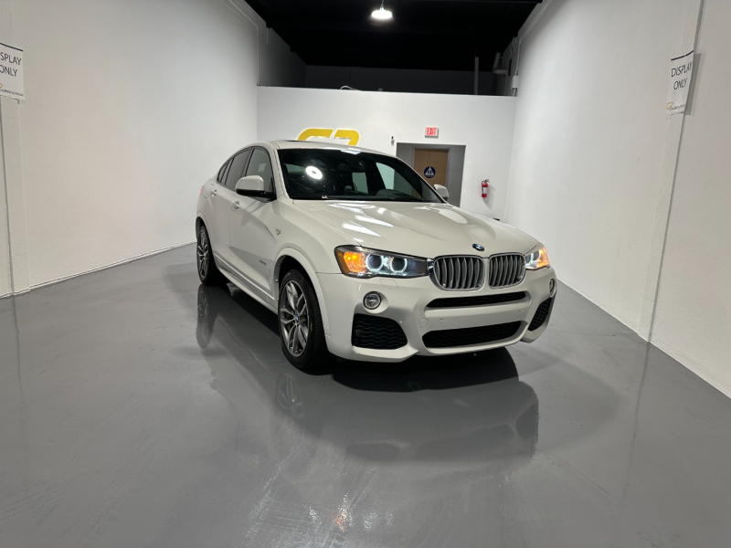 BMW X4 2016 price $19,500