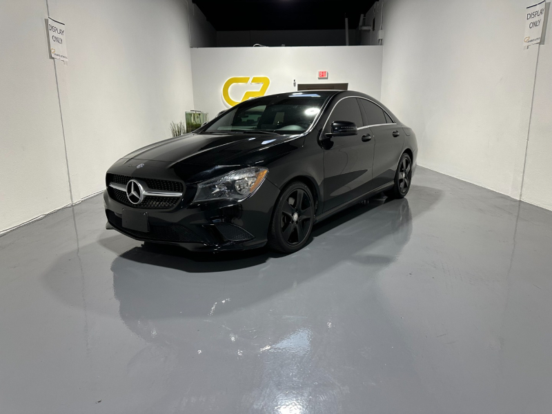 Mercedes-Benz CLA 2016 price $15,499