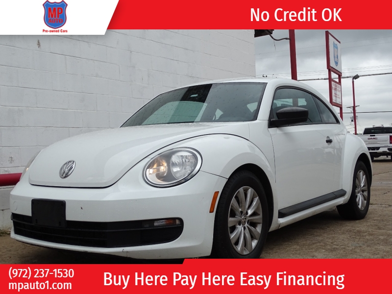 Volkswagen Beetle Coupe 2014 price $999 Down