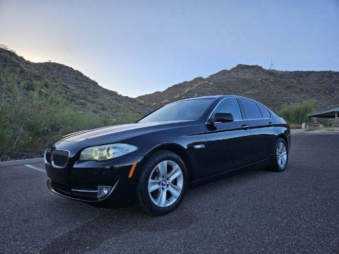 BMW 5-Series 2013 price $9,995