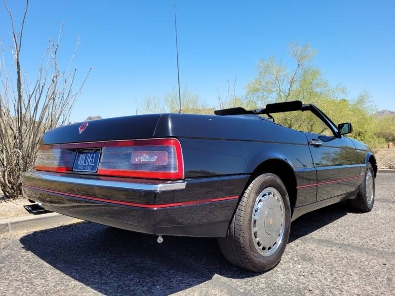 Cadillac Allante' 1991 price $4,995