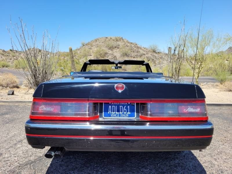 Cadillac Allante' 1991 price $4,995