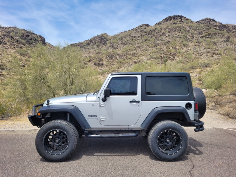 Jeep Wrangler 2012 price $12,950